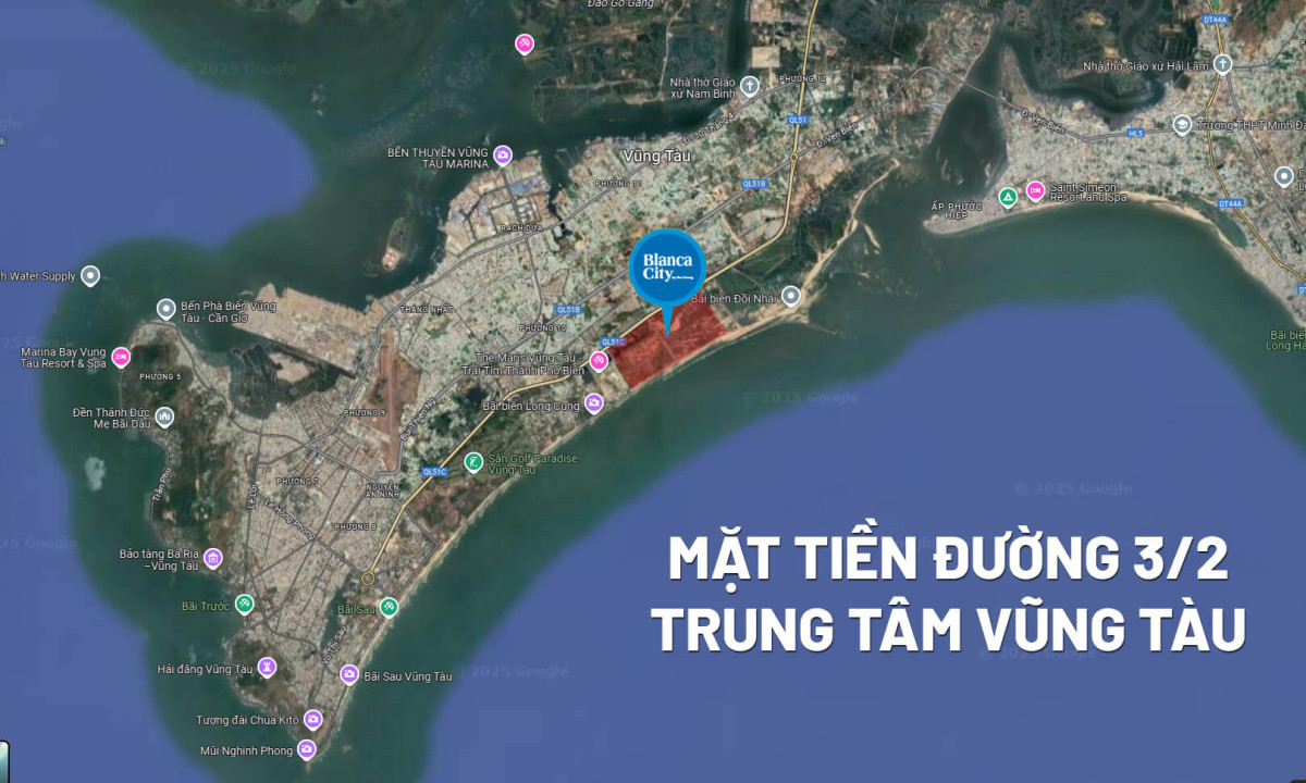 dự án Blanca City Vũng Tàu