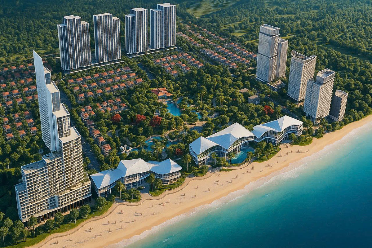 dự án Blanca City Vũng Tàu