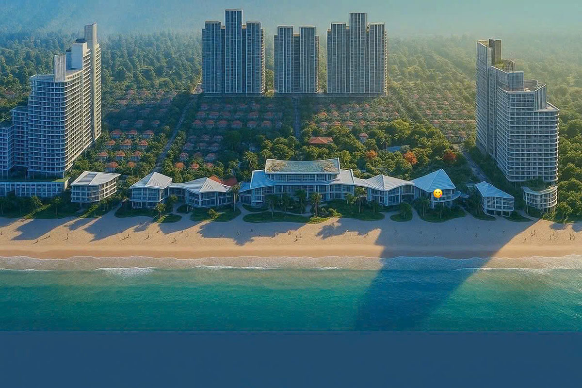 dự án Blanca City Vũng Tàu