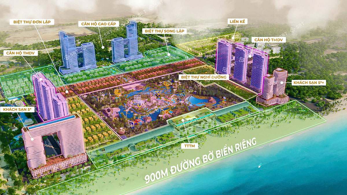dự án Blanca City Vũng Tàu